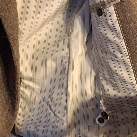 Gap Brown Wool Blazer - Picture 4 of 8